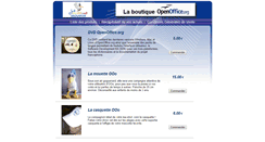 Desktop Screenshot of oooboutique.manager-pro.com